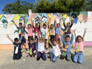 Fête des 100 jours en CP-CE1