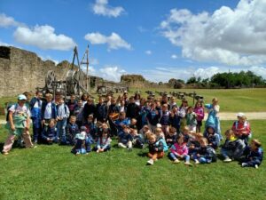 Sortie scolaire au château de Tiffauges