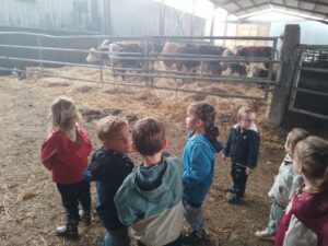 Sortie à la ferme « Le moulin rouge »